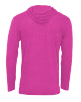 Badger Youth Tri-Blend Surplice Hoodie Tee Badger