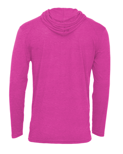 Badger Youth Tri-Blend Surplice Hoodie Tee