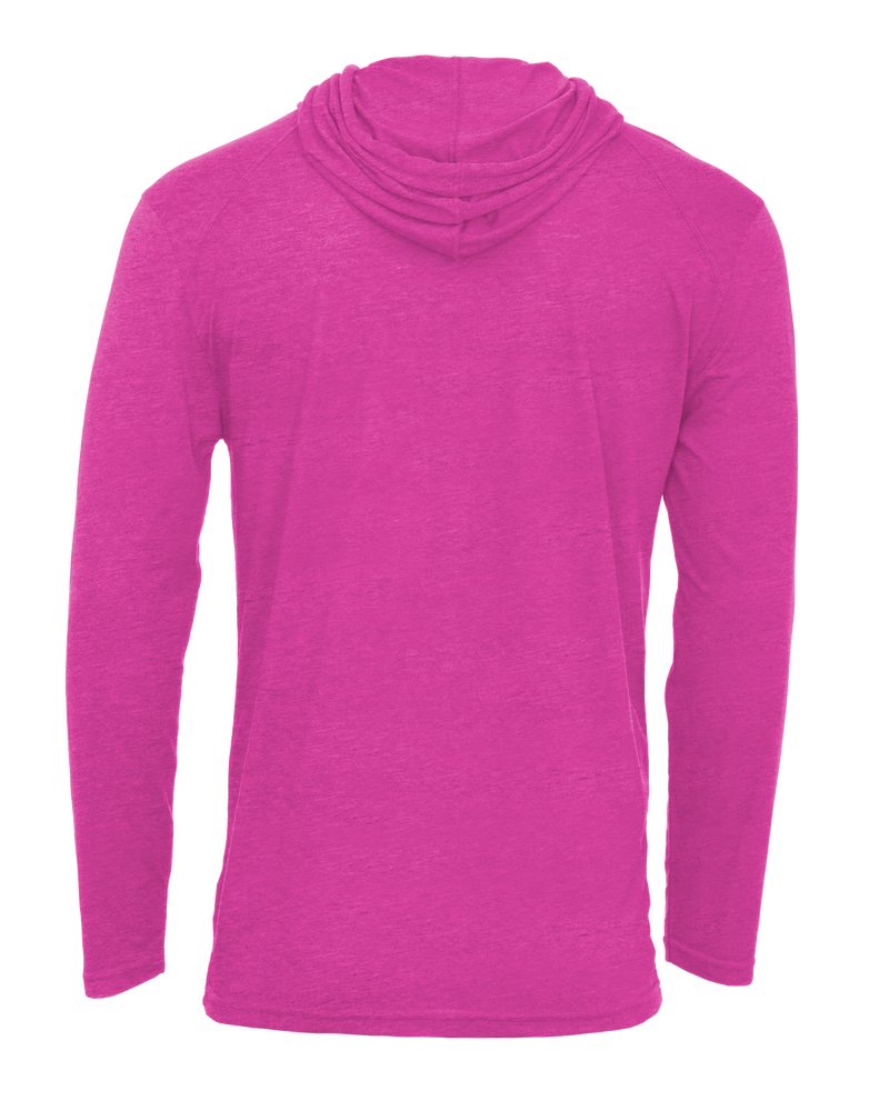 Badger Youth Tri-Blend Surplice Hoodie Tee