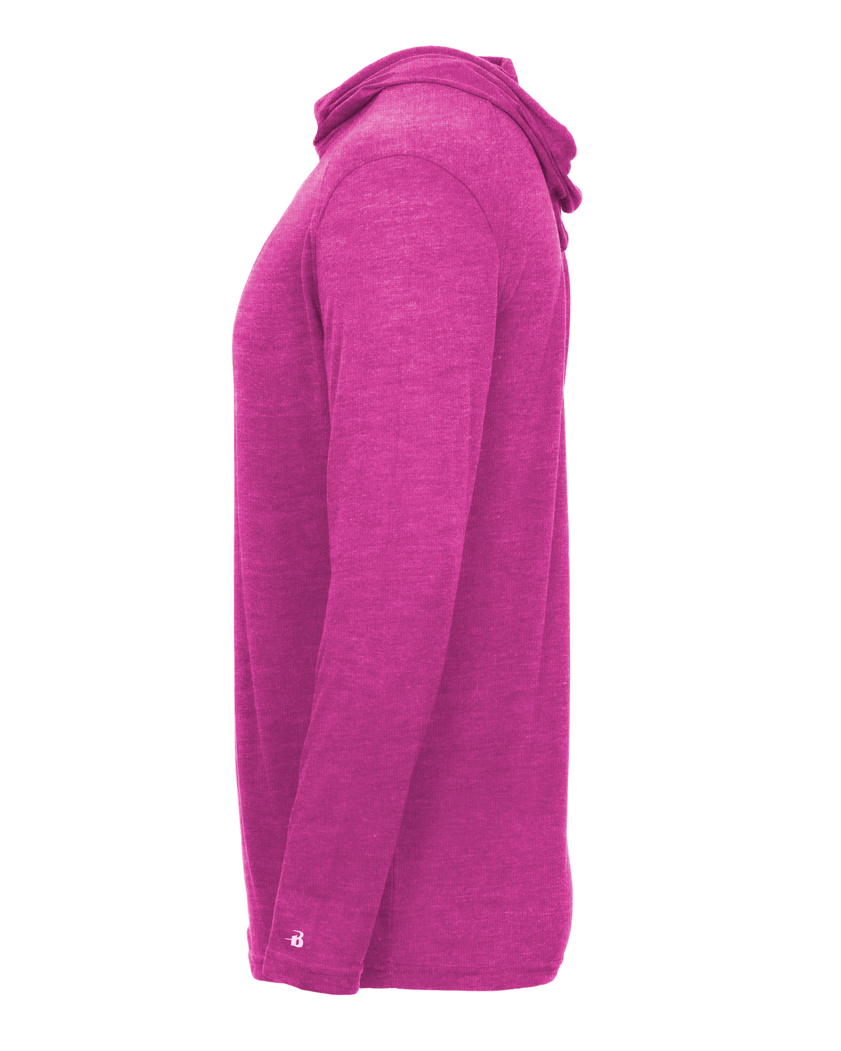 Badger Youth Tri-Blend Surplice Hoodie Tee Badger