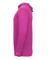 Badger Youth Tri-Blend Surplice Hoodie Tee Badger