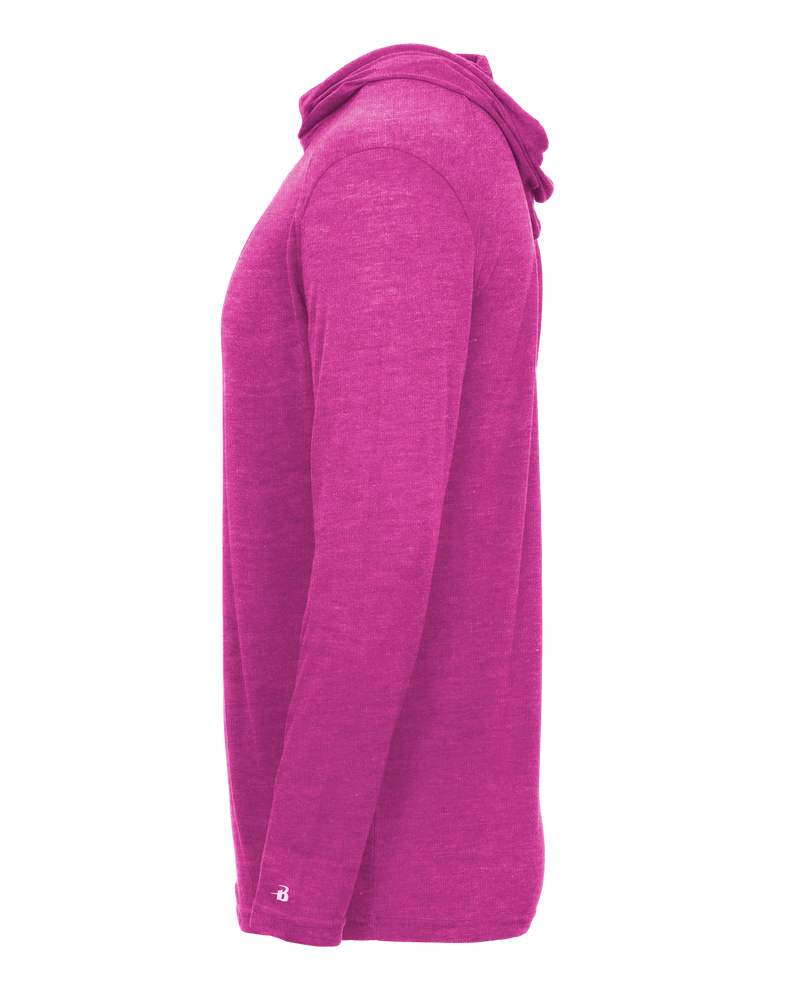 Badger Youth Tri-Blend Surplice Hoodie Tee