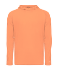 Badger Youth Tri-Blend Surplice Hoodie Tee Badger