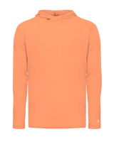 Badger Youth Tri-Blend Surplice Hoodie Tee Badger