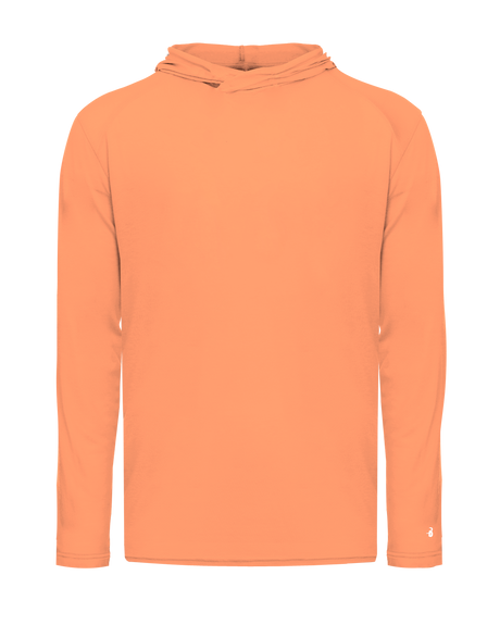 Badger Youth Tri-Blend Surplice Hoodie Tee Badger