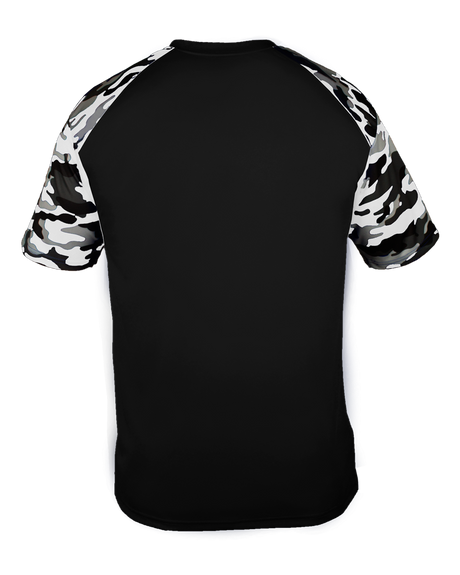 Badger Youth Camo Sport Tee Badger
