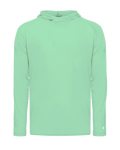 Badger Youth Tri-Blend Surplice Hoodie Tee Badger