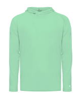 Badger Youth Tri-Blend Surplice Hoodie Tee Badger