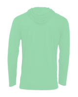 Badger Youth Tri-Blend Surplice Hoodie Tee Badger