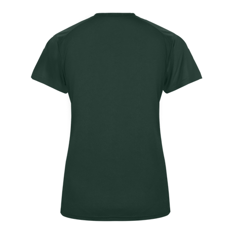 Badger Women's Ultimate Softlock V Neck Tee Badger