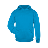 Badger Youth Performance Fleece Hoodie Badger