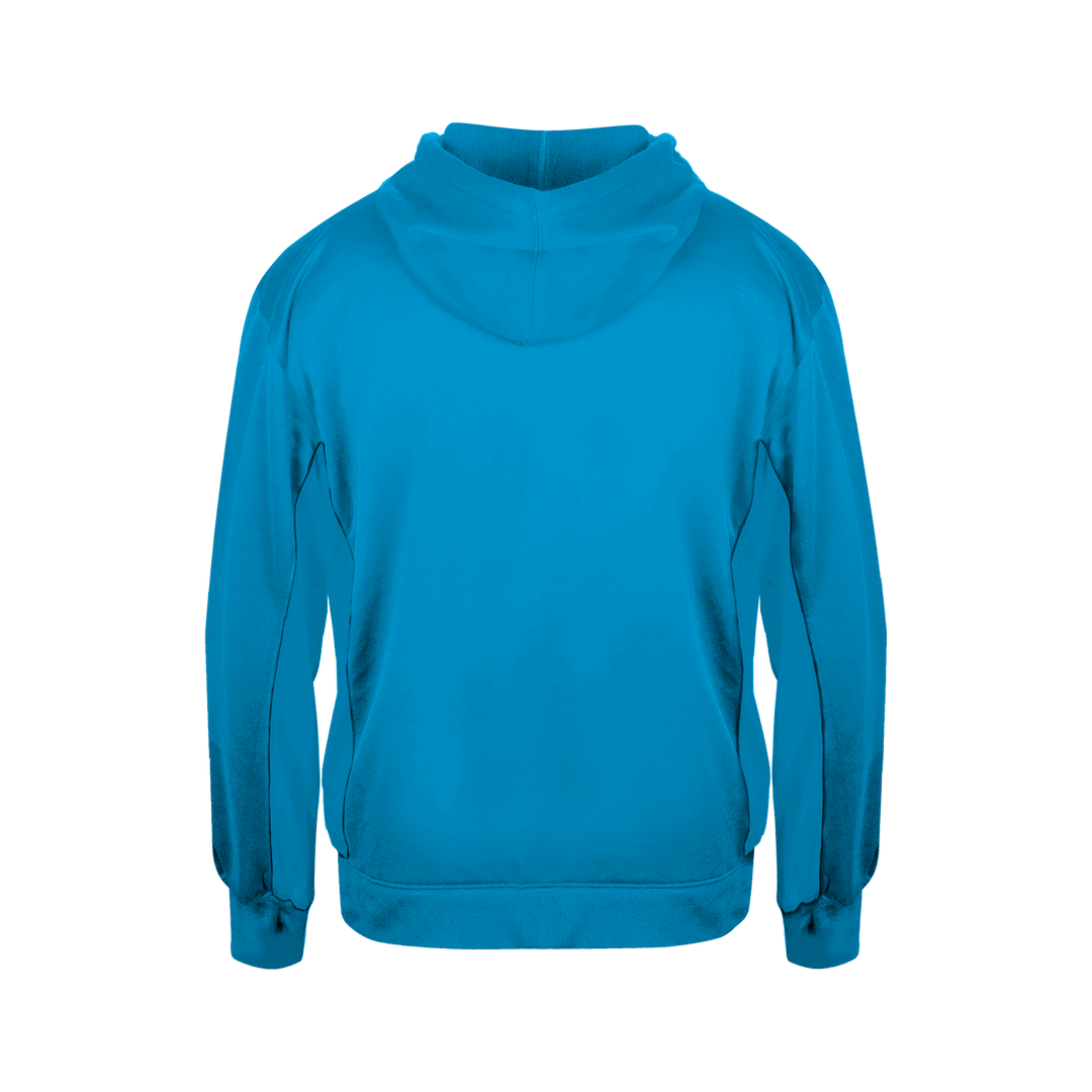 Badger Youth Performance Fleece Hoodie Badger