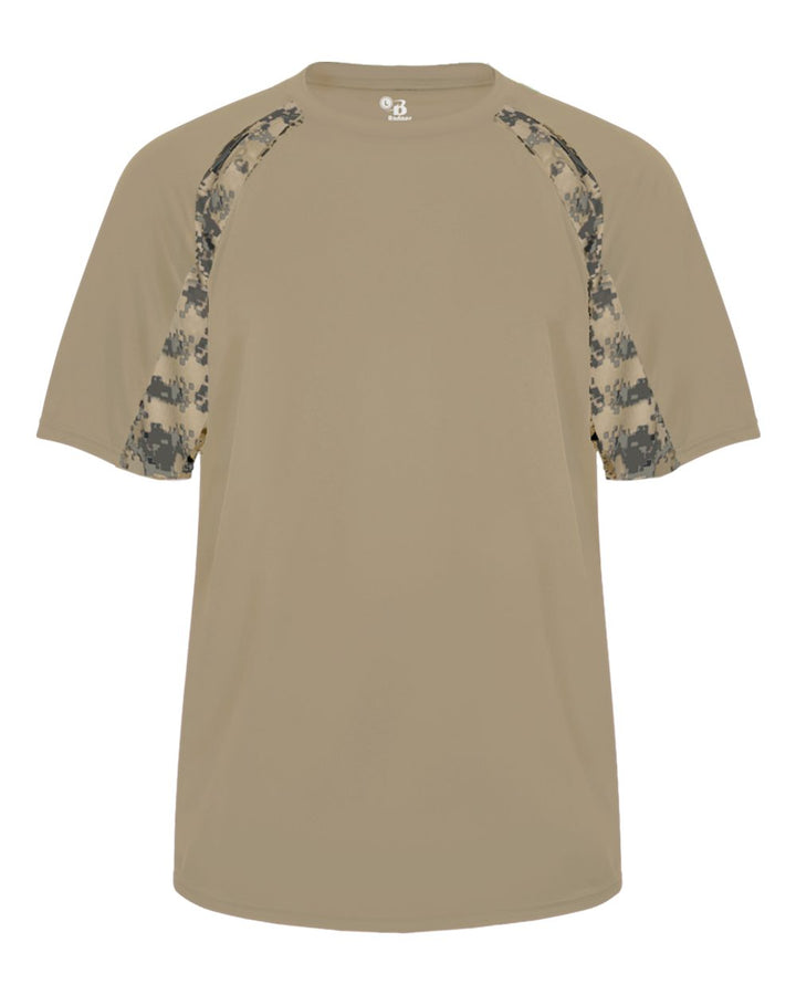 Badger Youth Digital Hook Tee Badger