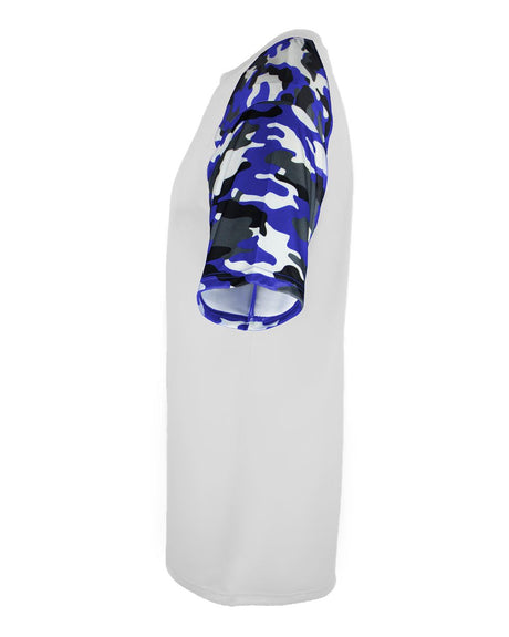 Badger Youth Camo Sport Tee Badger