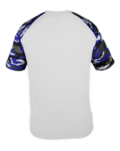 Badger Youth Camo Sport Tee Badger