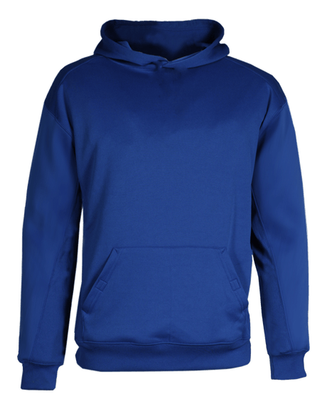 Badger Youth Performance Fleece Hoodie Badger