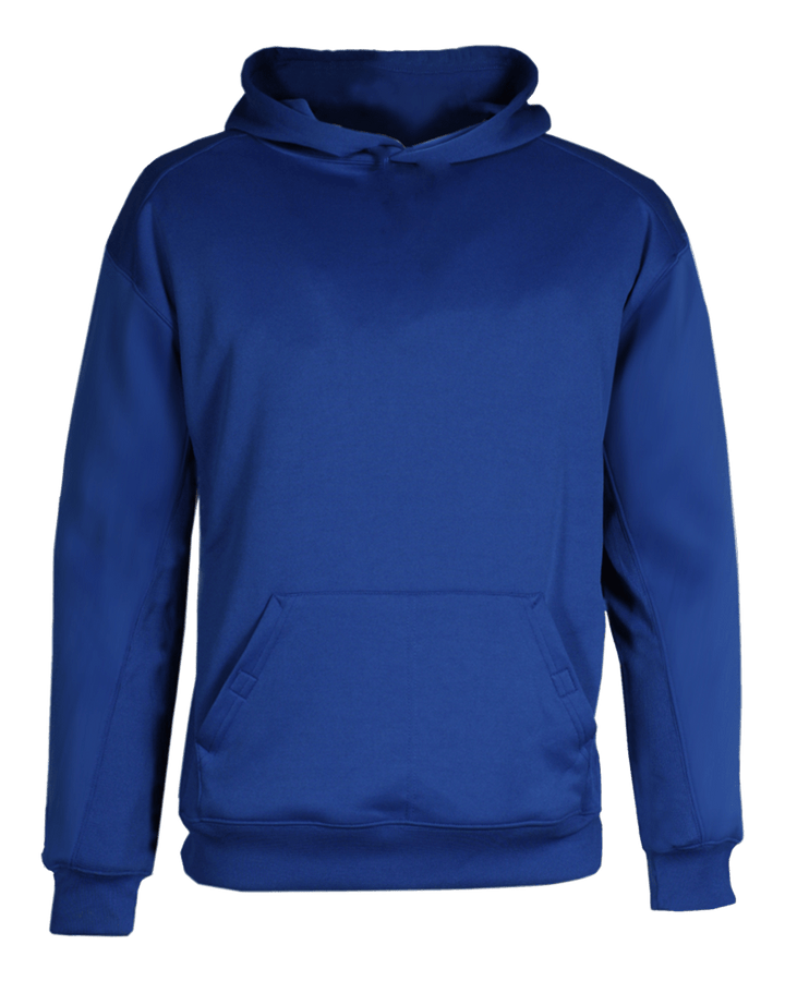 Badger Youth Performance Fleece Hoodie Badger