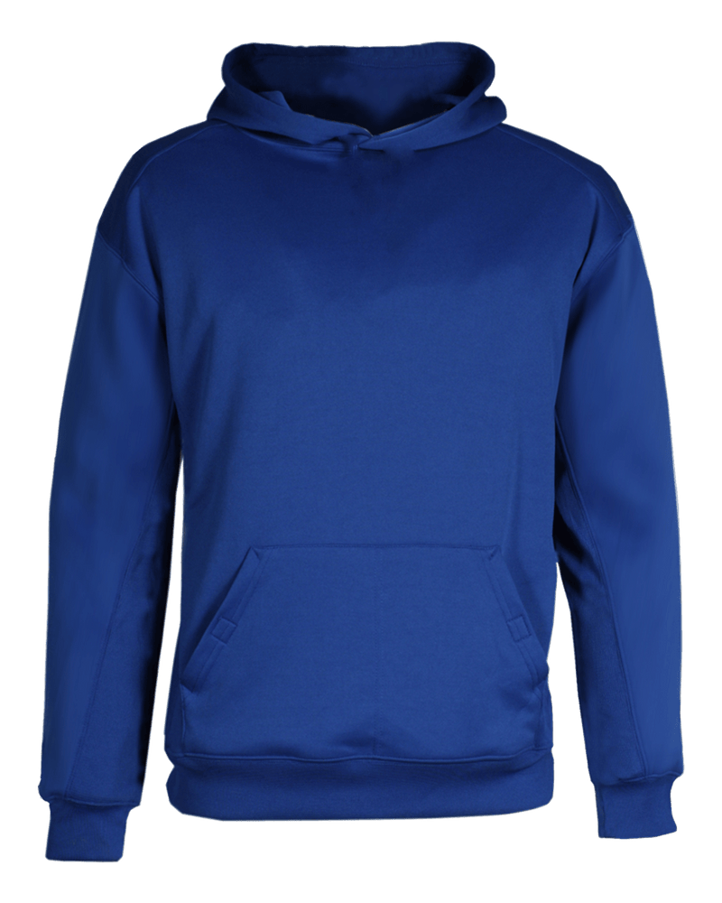 Badger Youth Perf. Fleece Hoodie