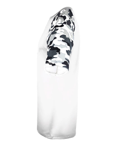 Badger Youth Camo Sport Tee Badger