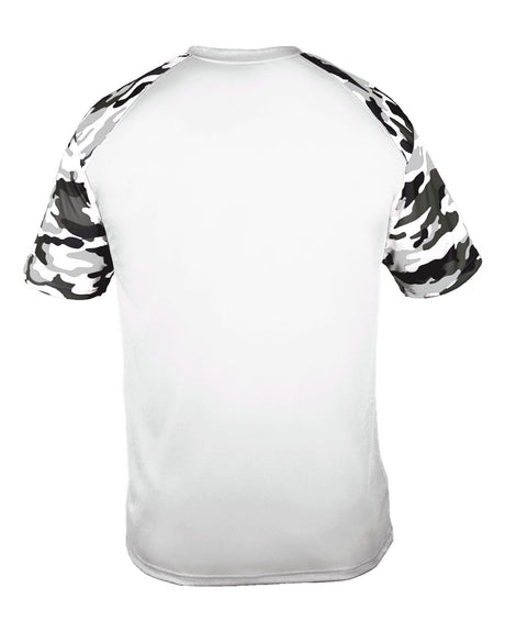 Badger Youth Camo Sport Tee Badger