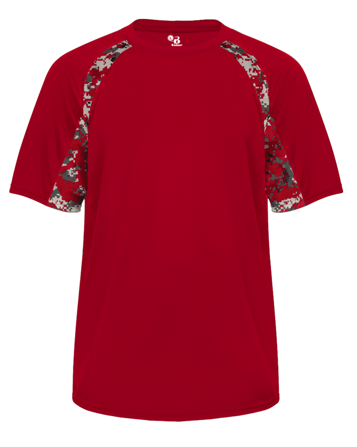 Badger Youth Digital Hook Tee Badger