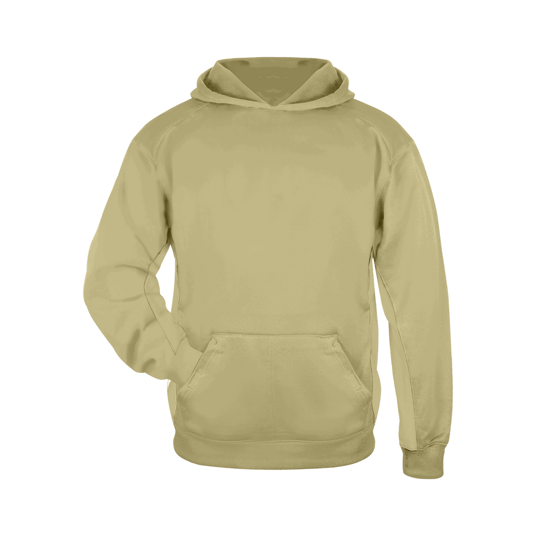 Badger Youth Performance Fleece Hoodie Badger