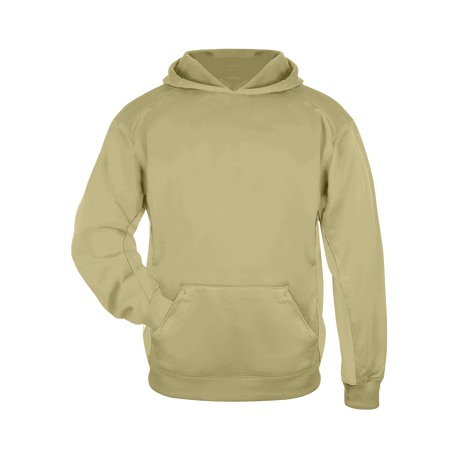 Badger Youth Performance Fleece Hoodie Badger