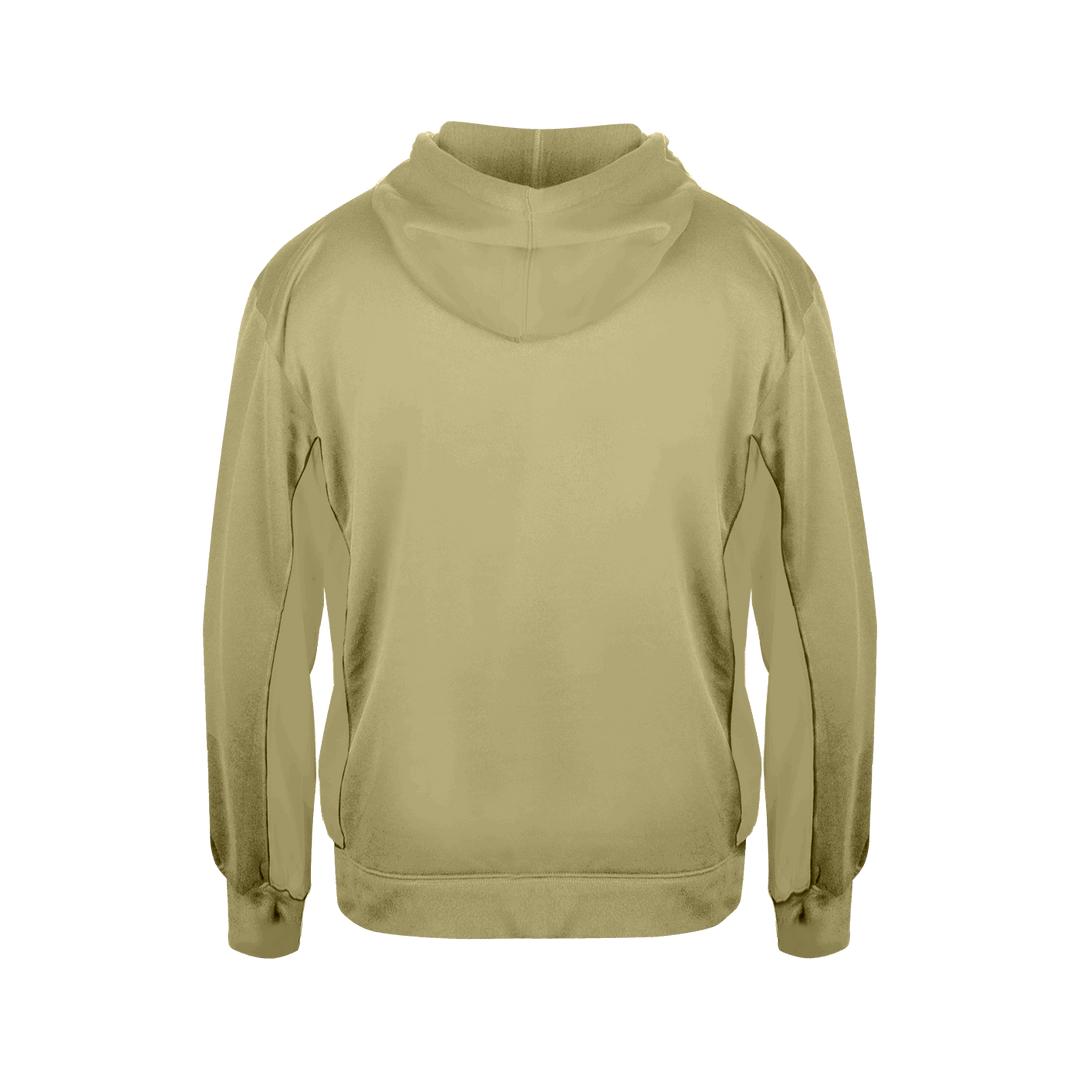 Badger Youth Performance Fleece Hoodie Badger