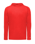 Badger Youth Tri-Blend Surplice Hoodie Tee Badger
