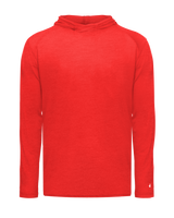 Badger Youth Tri-Blend Surplice Hoodie Tee Badger