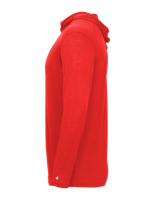 Badger Youth Tri-Blend Surplice Hoodie Tee Badger