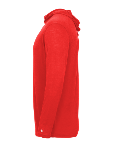 Badger Youth Tri-Blend Surplice Hoodie Tee