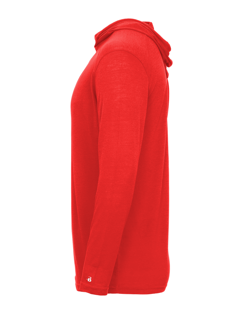 Badger Youth Tri-Blend Surplice Hoodie Tee
