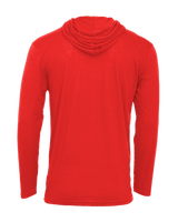 Badger Youth Tri-Blend Surplice Hoodie Tee Badger