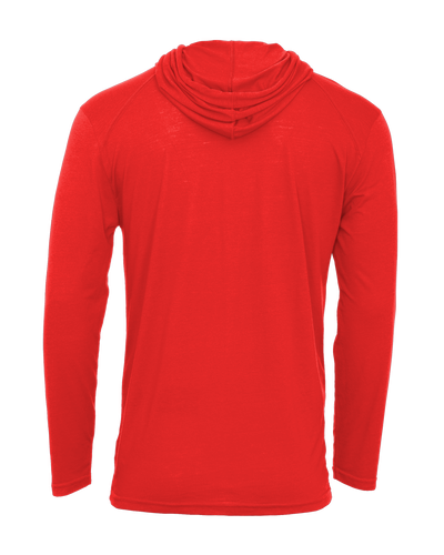 Badger Youth Tri-Blend Surplice Hoodie Tee