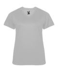 Badger Women's Ultimate Softlock V Neck Tee Badger
