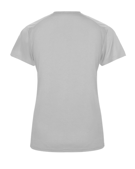 Badger Women's Ultimate Softlock V Neck Tee Badger