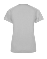 Badger Women's Ultimate Softlock V Neck Tee Badger