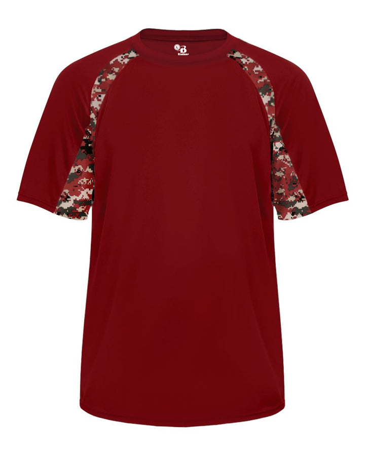 Badger Youth Digital Hook Tee Badger