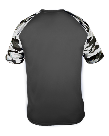 Badger Youth Camo Sport Tee Badger