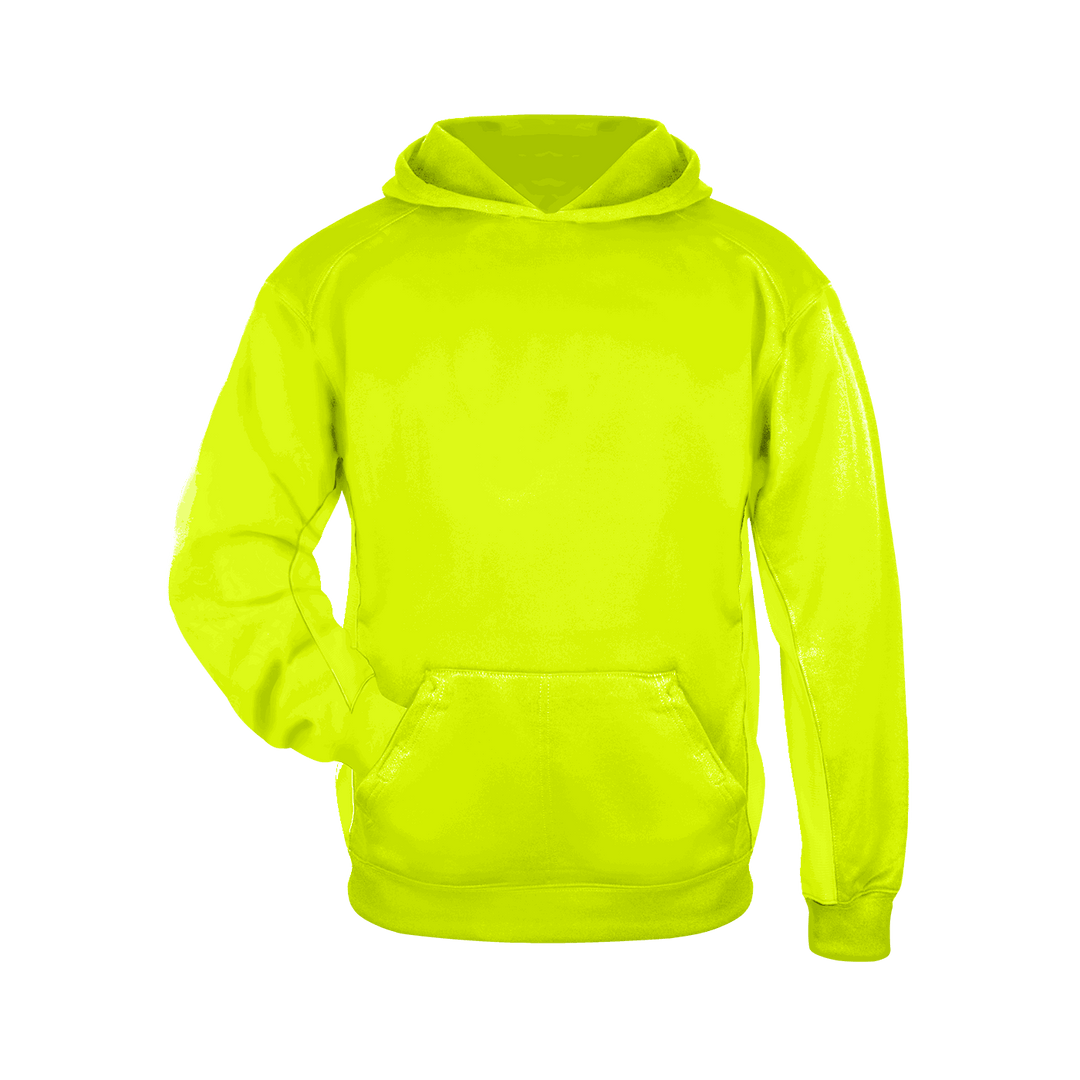 Badger Youth Performance Fleece Hoodie Badger