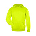 Badger Youth Performance Fleece Hoodie Badger