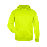 Badger Youth Performance Fleece Hoodie Badger