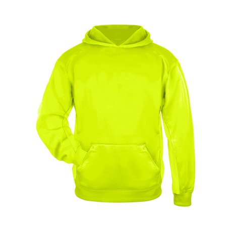Badger Youth Performance Fleece Hoodie Badger