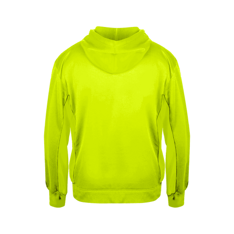 Badger Youth Performance Fleece Hoodie Badger