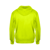 Badger Youth Performance Fleece Hoodie Badger