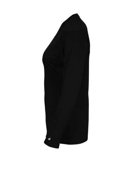 Badger Women's Ultimate Softlock V-Neck Shirt Badger