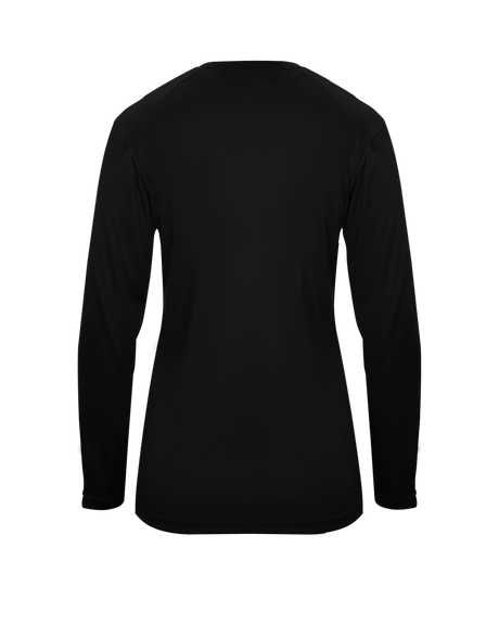 Badger Women's Ultimate Softlock V-Neck Shirt Badger