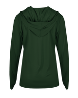 Badger 4165 Women's B-Core Long-Sleeve Hooded Tee Badger