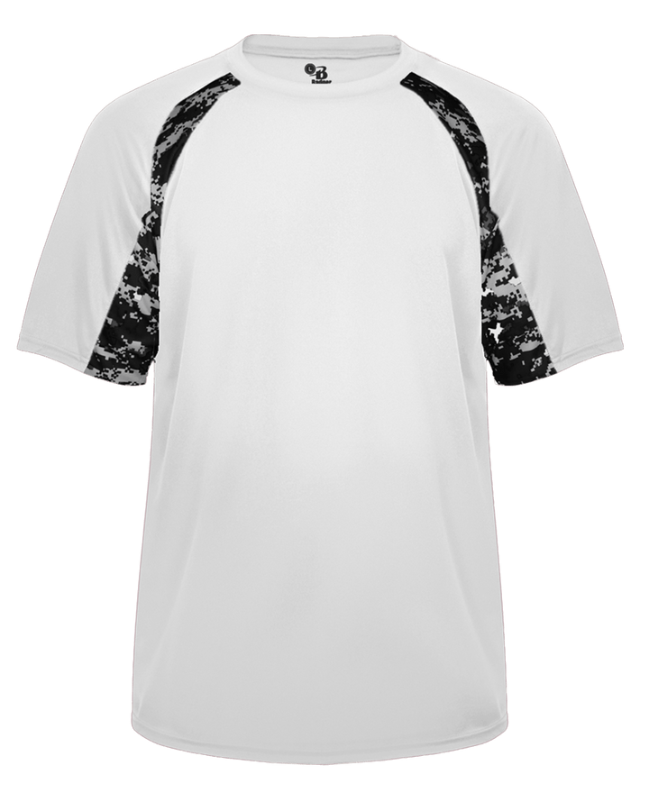 Badger Youth Digital Hook Tee Badger